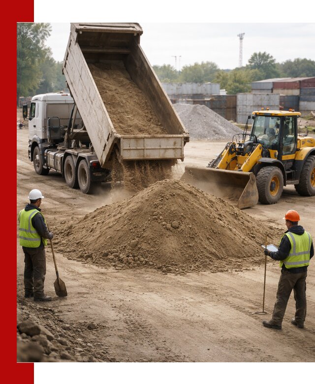 Доставка и продажа пескогрунта оптом и в розницу в Кулебаках