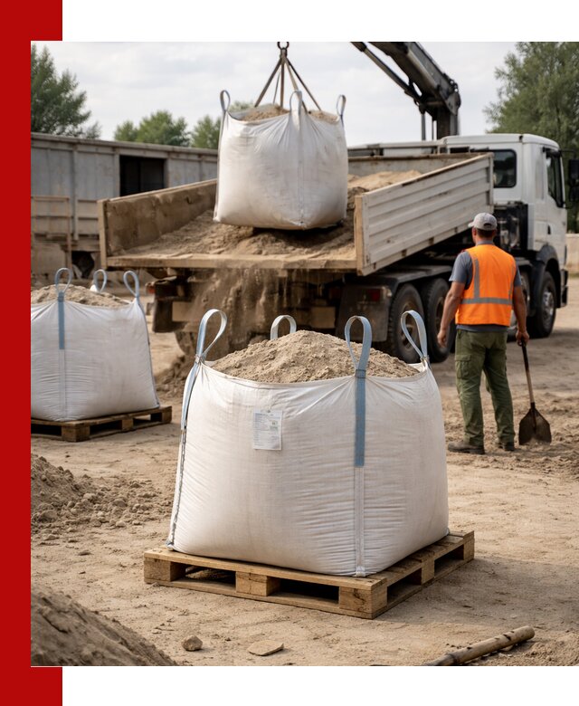 Доставка песка в биг бег в Кулебаках быстро и без лишних хлопот