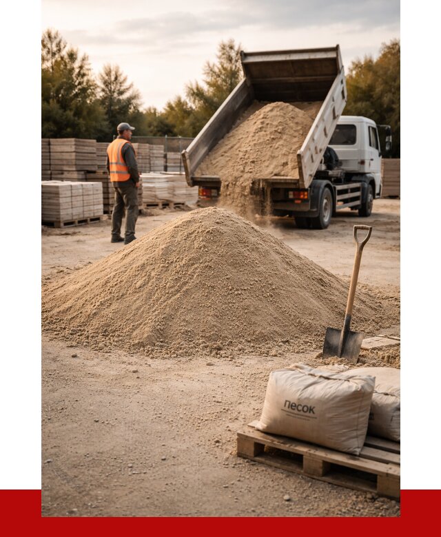 Купить сухой песок в Кулебаках с доставкой от 2473 р. | ПРОНЕРУДКлб
