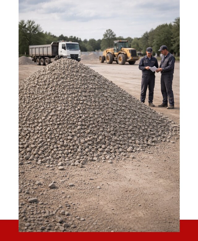 Купить гравий фракция 40-70 в Кулебаках от 1237 р. | ПРОНЕРУДКлб