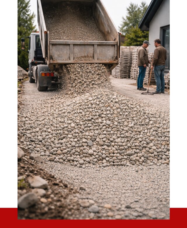 Галька речная в Кулебаках от 2783 р. с доставкой, ПРОНЕРУДКлб