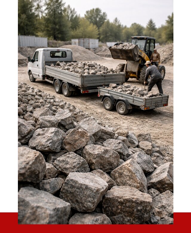 Купить бутовый камень гранитный в Кулебаках от 2886 р. | ПРОНЕРУДКлб