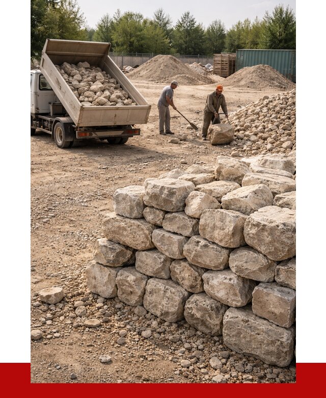 Бутовый камень известняковый в Кулебаках от 4329 р. | ПРОНЕРУДКлб