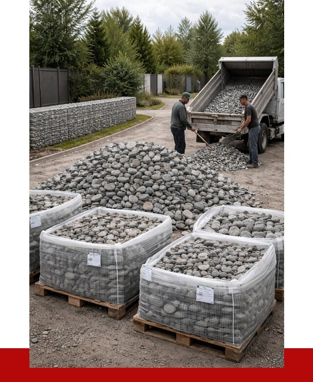 Камень для габионов в Кулебаках от 4329 р. за куб | ПРОНЕРУДКлб