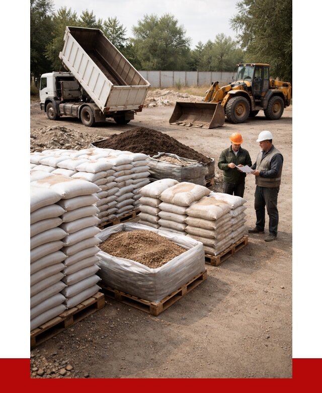 Купить ПГС с доставкой в Кулебаках от 4638 р. за куб | ПРОНЕРУДКлб