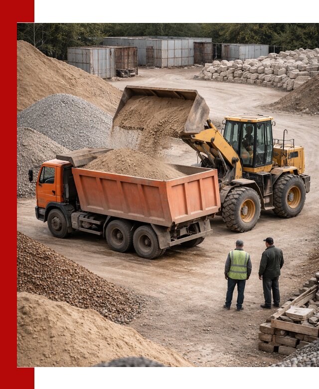 Доставка сыпучих смесей и смесей для стройки в Кулебаках