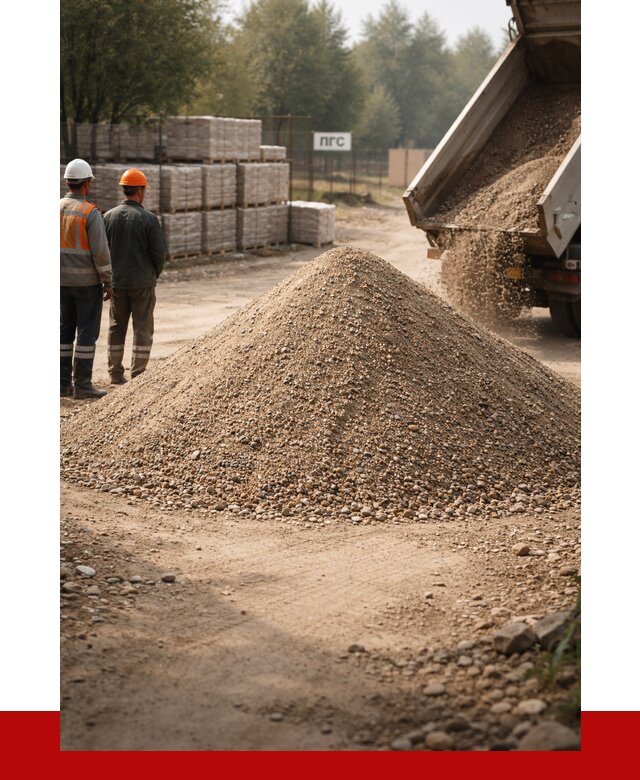 ПГС С1 с доставкой в Кулебаках от 2886 р. за куб | ПРОНЕРУДКлб
