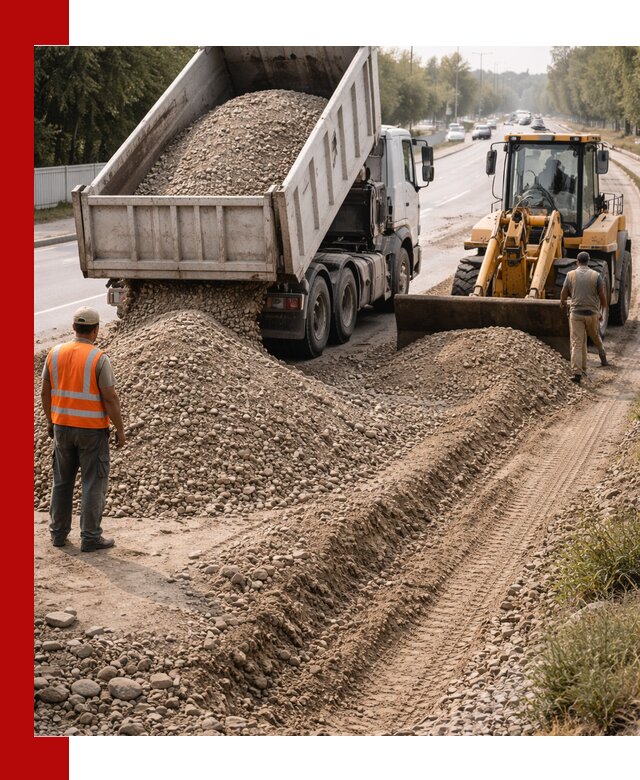 Опгс для устройства дорог и подсыпки в Кулебаках
