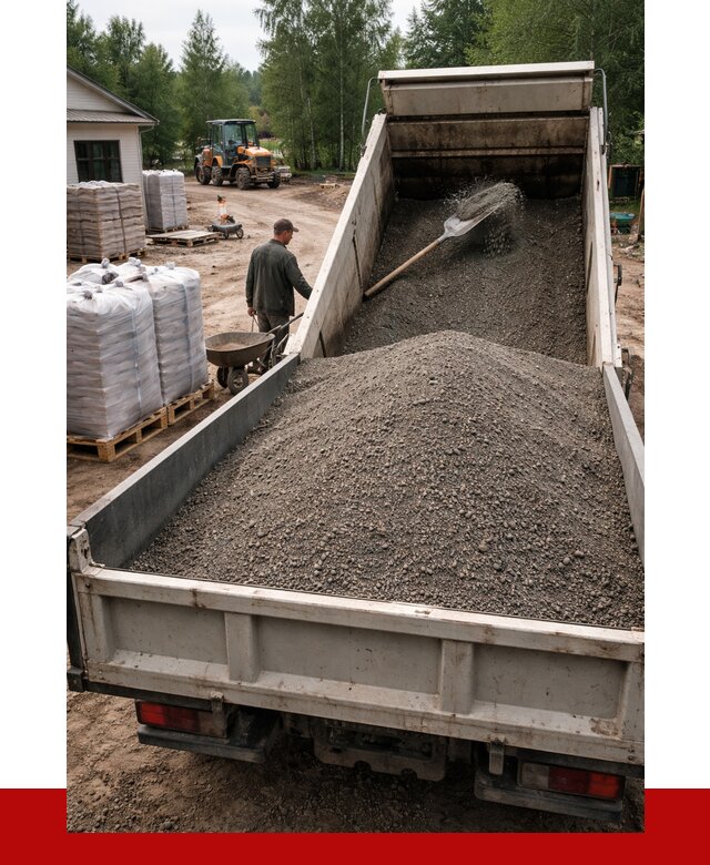 ЩПС с доставкой в Кулебаках от 2164 р. за куб | ПРОНЕРУДКлб