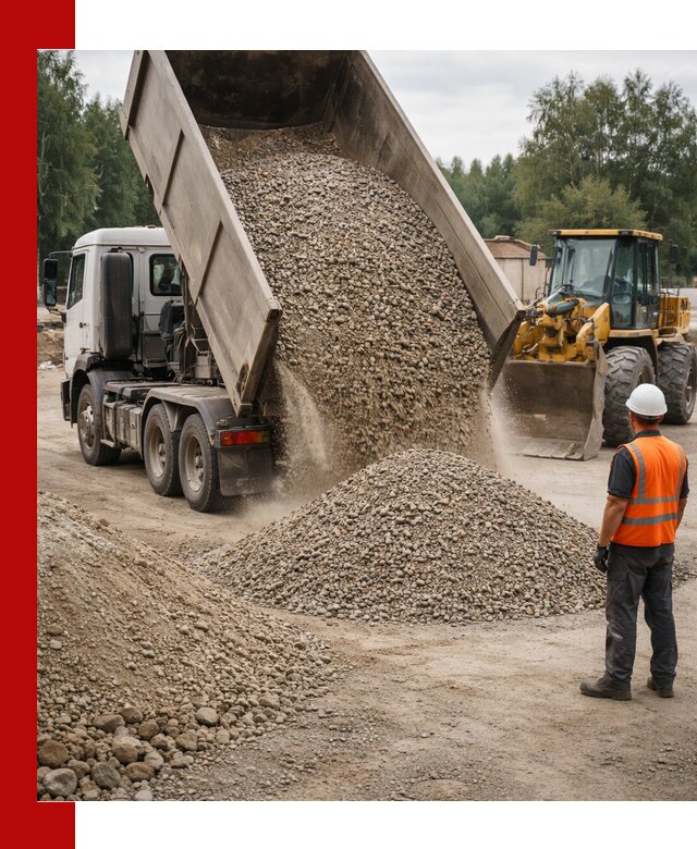 Доставка щпс в Кулебаках — щебеночно-песчаная смесь под заборы и дорожки