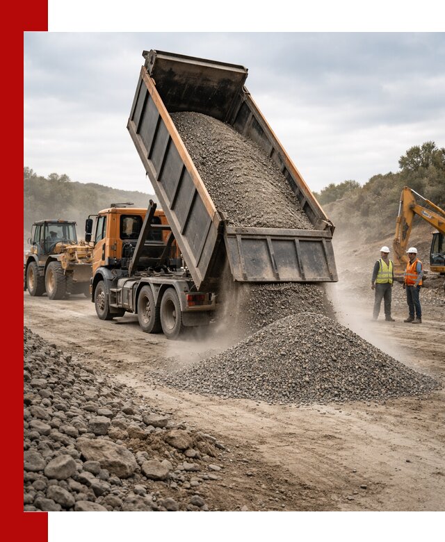 Щебёночно-песчаная смесь ЩПС С1 с доставкой в Кулебаках