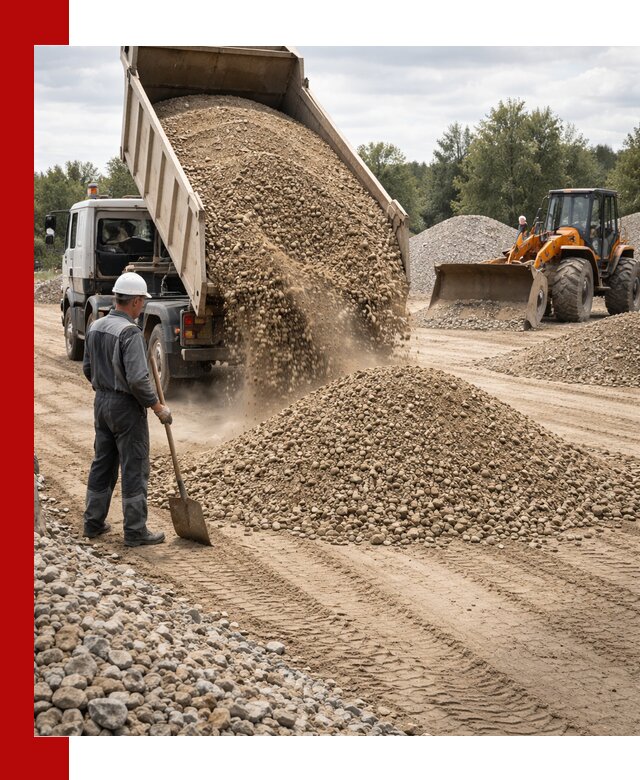 Доставка щпс С3 в Кулебаках самосвалами и бортовыми грузовиками