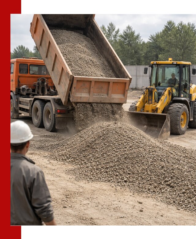 Доставка щпс С8 самосвалами в Кулебаках от производителя