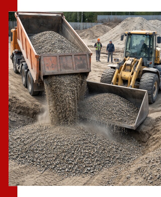 Доставка щпс С9 самосвалами по выгодным тарифам в Кулебаках