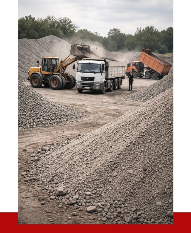 Отсев и крошка с доставкой в Кулебаках от 2473 р. | ПРОНЕРУДКлб