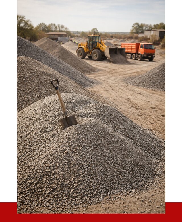 Гранитный отсев 0-5 в Кулебаках от 1237 р. с доставкой | ПРОНЕРУДКлб