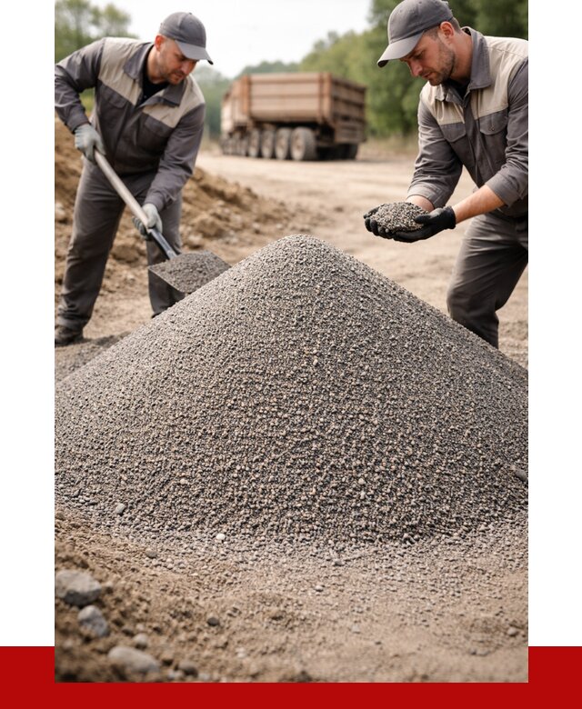 Гранитный отсев 0-10 в Кулебаках от 2267 р. с доставкой | ПРОНЕРУДКлб