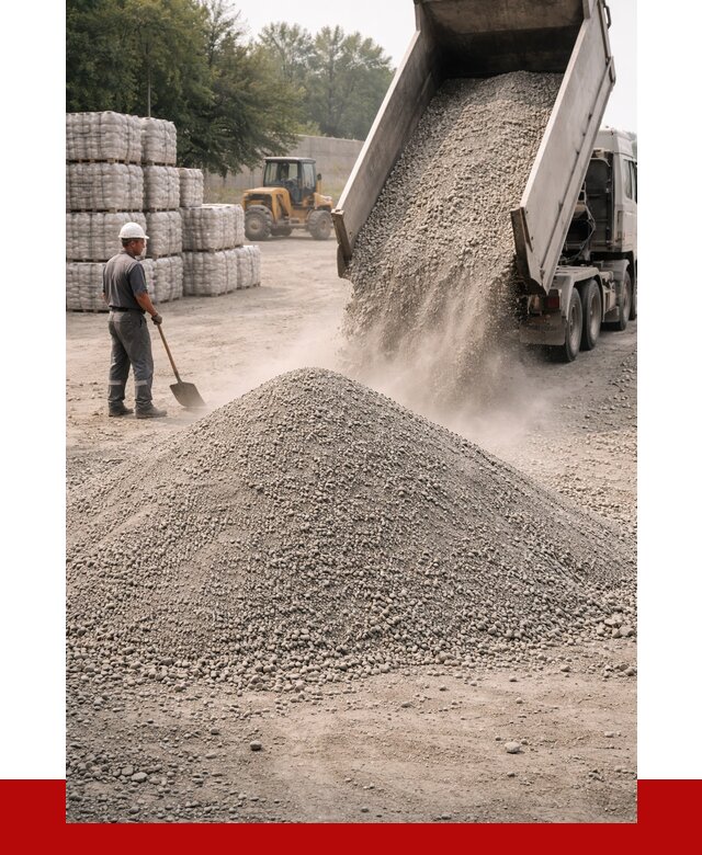 Купить известняковый отсев 0-5 в Кулебаках от 8760 р. | ПРОНЕРУДКлб