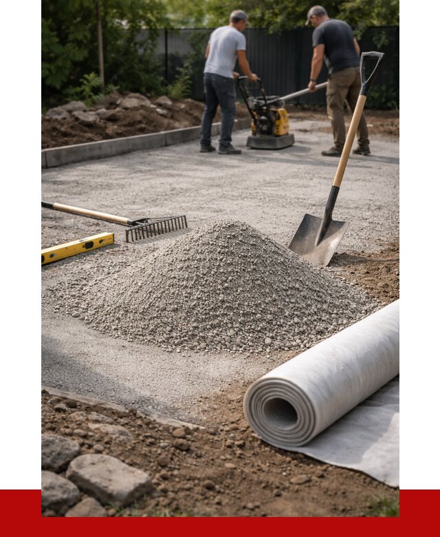 Купить отсев для тротуарной плитки в Кулебаках от 2577 р. | ПРОНЕРУДКлб