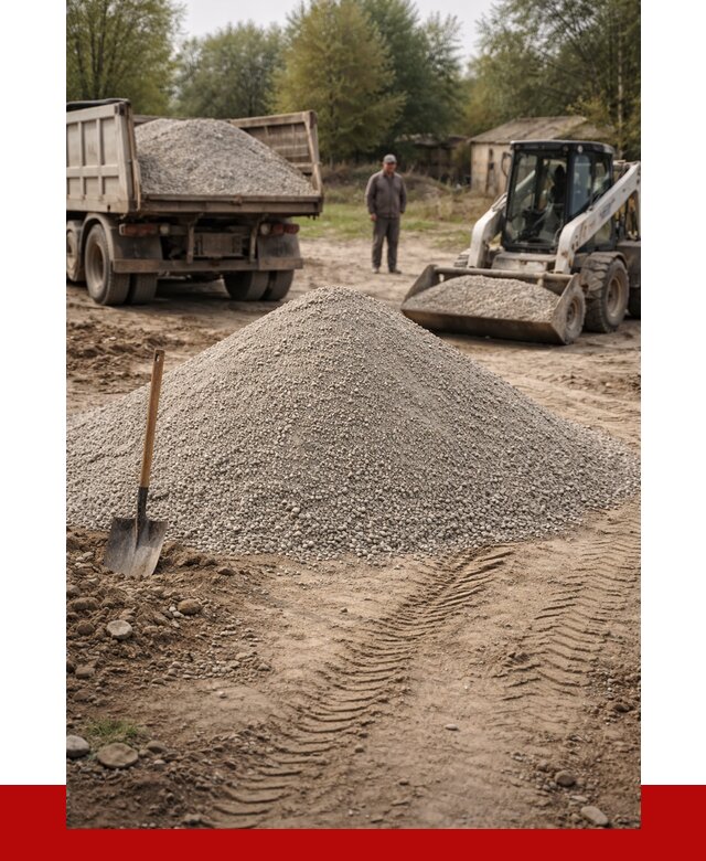 Отсев для подсыпки в Кулебаках от 1546 р. с доставкой | ПРОНЕРУДКлб