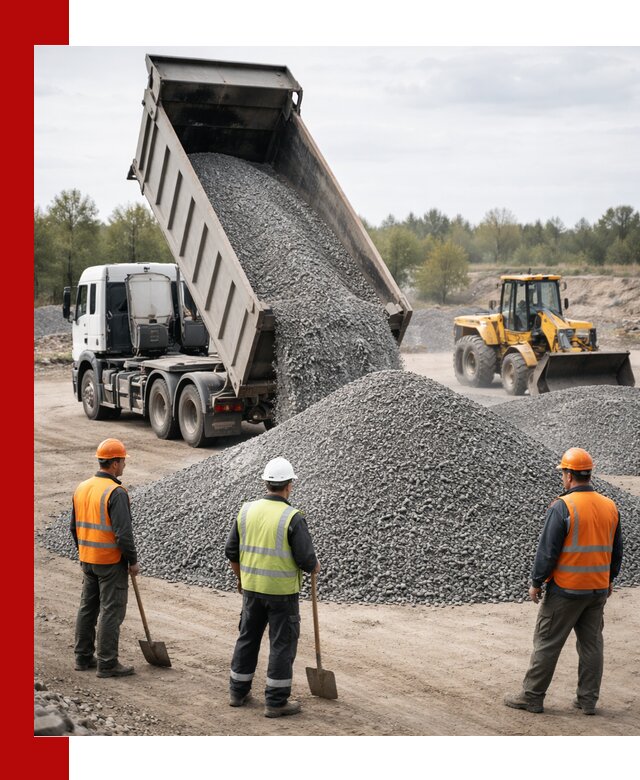 Доставка и продажа гранитной крошки в Кулебаках