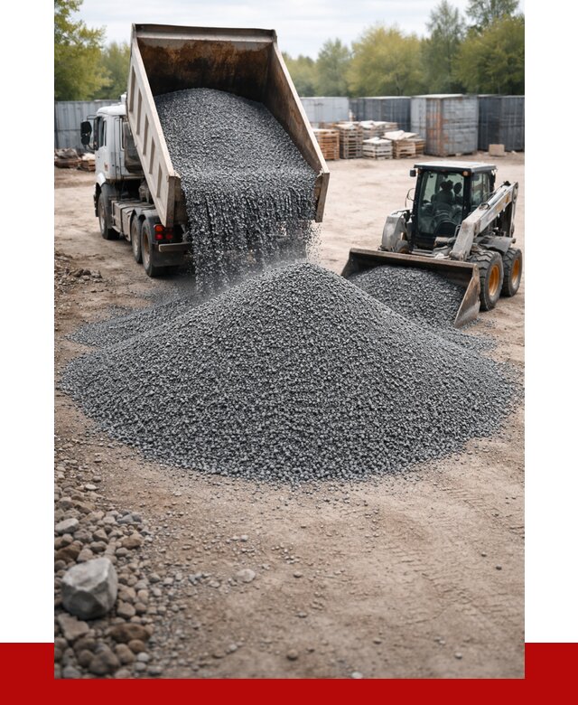 Гранитная крошка фракция 2 5 в Кулебаках от 4329 р. | ПРОНЕРУДКлб