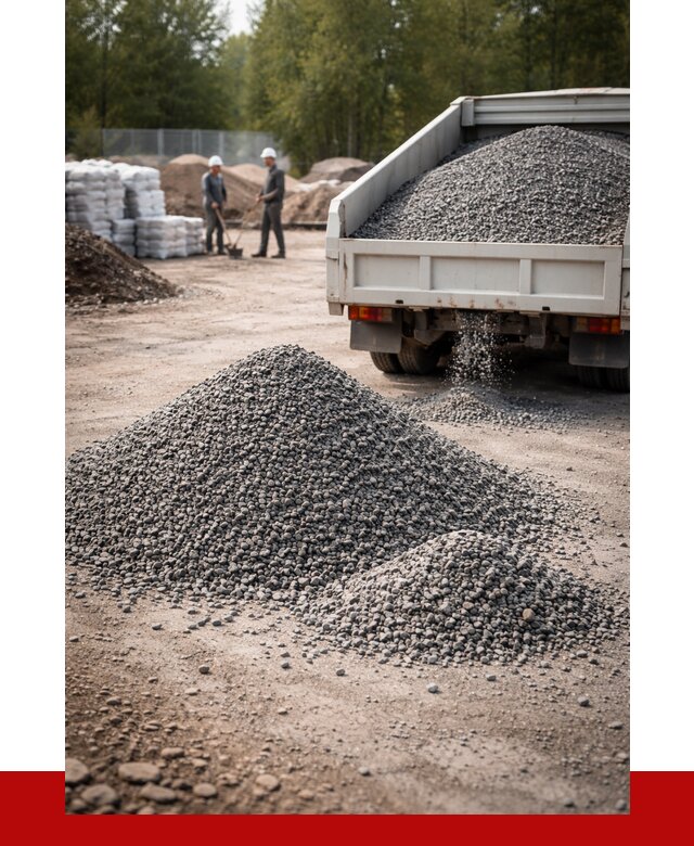 Гранитная крошка фракция 5-10 в Кулебаках от 3916 р. | ПРОНЕРУДКлб