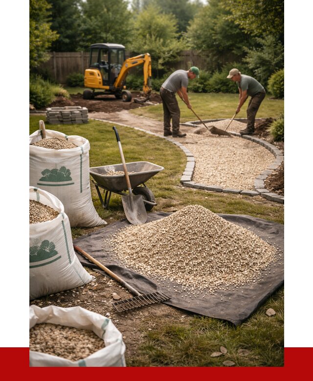 Декоративная крошка для ландшафта в Кулебаках от 4329 р. | ПРОНЕРУДКлб
