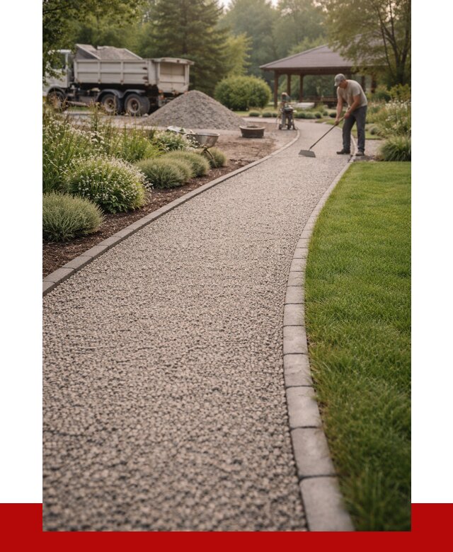 Каменная крошка для дорожек в Кулебаках от 3298 р. | ПРОНЕРУДКлб