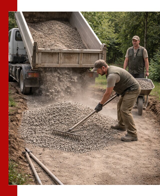 Каменная крошка для дорожек с доставкой в Кулебаках