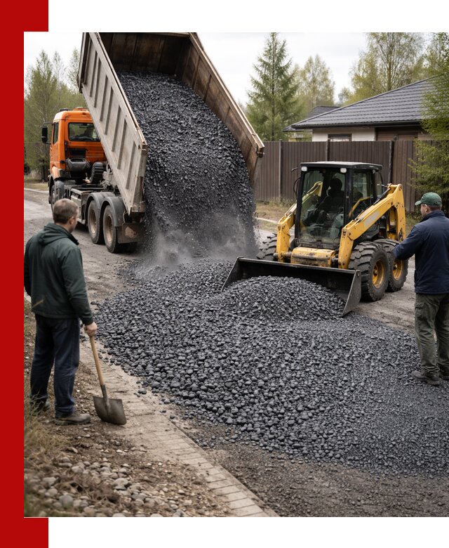 Крошка габбро с доставкой в Кулебаках для строительных работ