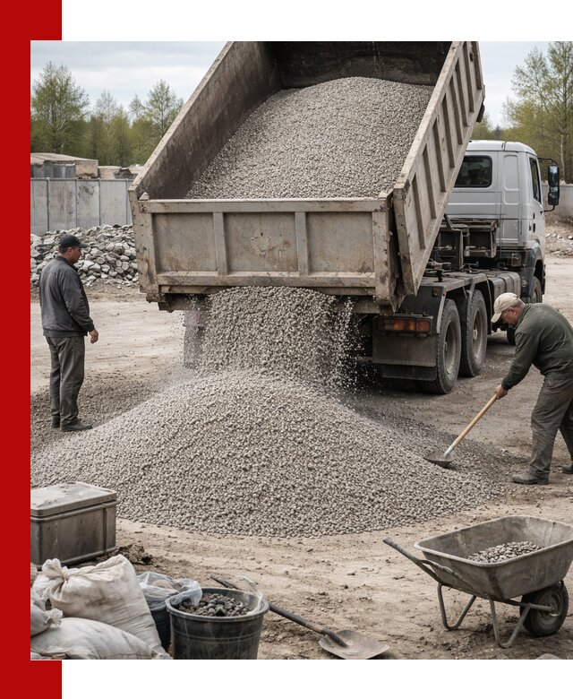 Керамзит фракция 0-5: доставка и продажа в Кулебаках