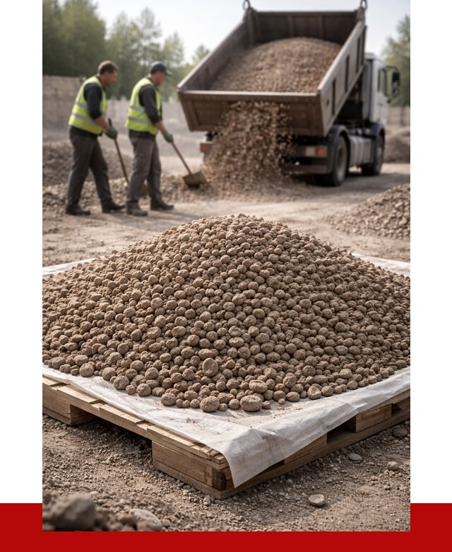 Керамзит фракция 5-10 в Кулебаках от 4329 р. с доставкой | ПРОНЕРУДКлб