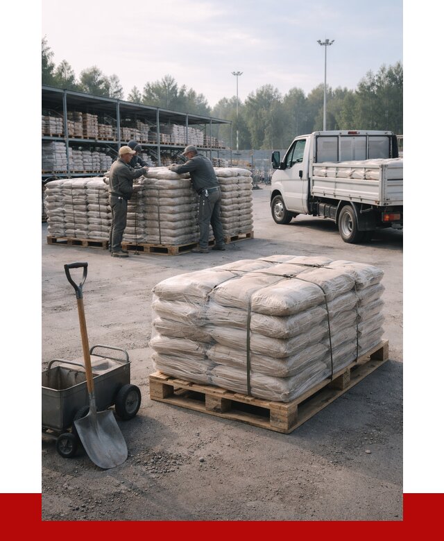 Керамзит в мешках с доставкой в Кулебаках от 4638 р. | ПРОНЕРУДКлб