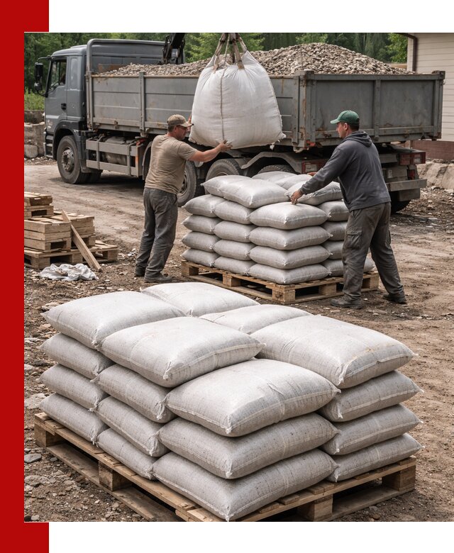 Керамзит в мешках с доставкой в Кулебаках от компании-поставщика