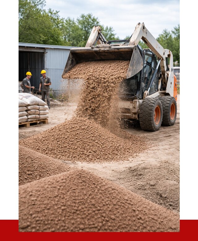Керамзитовый песок в Кулебаках с доставкой от 4638 р. | ПРОНЕРУДКлб