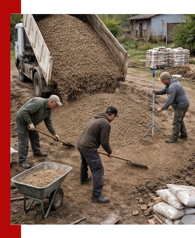 Керамзитовый песок с доставкой в Кулебаках оптом и в розницу