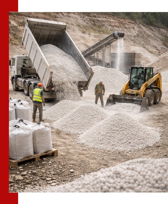 Доставка перлита в Кулебаках для тепло-, звуко- и гидроизоляции