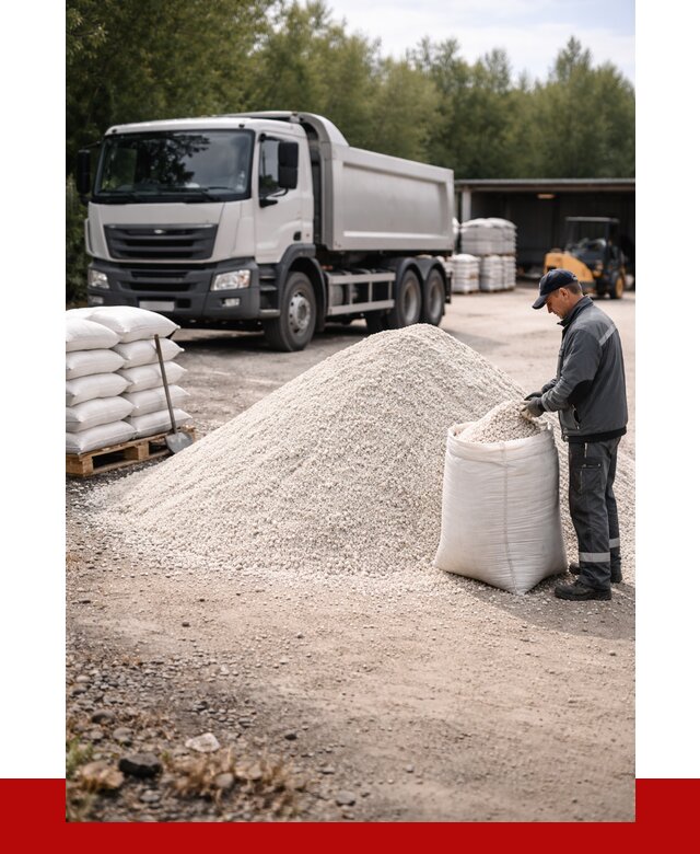 Перлит вспученный в Кулебаках с доставкой от 2267 р. | ПРОНЕРУДКлб