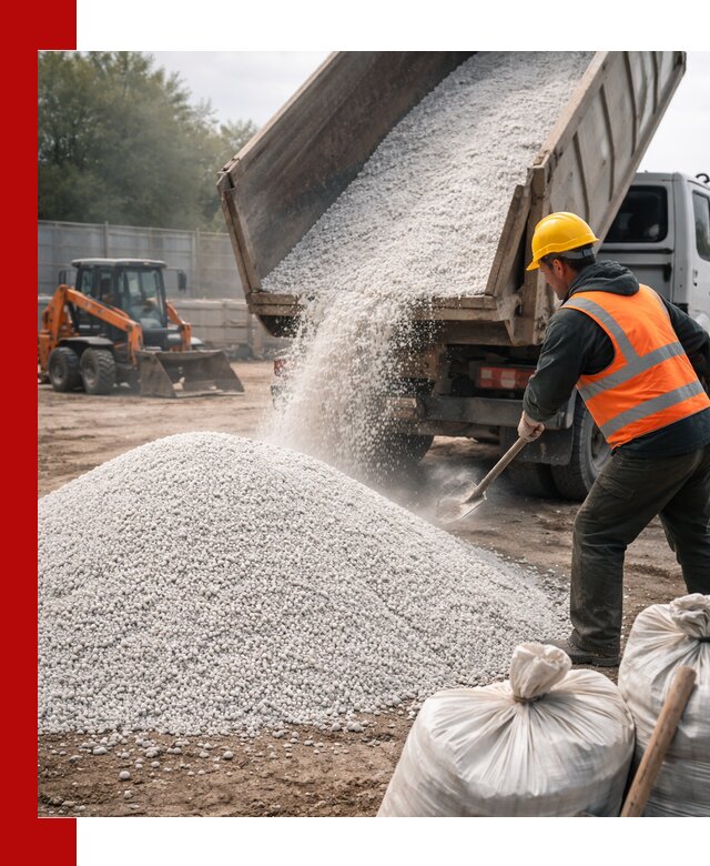 Доставка перлита вспученного в Кулебаках оптом и в розницу