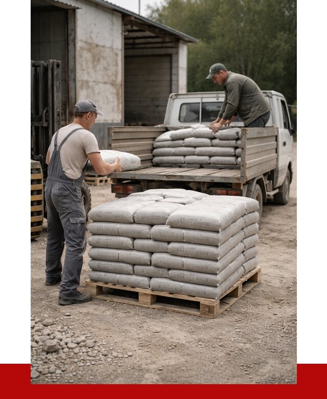 Купить цемент в мешках с доставкой в Кулебаках от 4638 р. | ПРОНЕРУДКлб