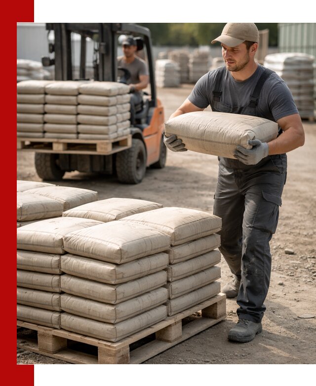 Доставка цемента в мешках оптом и в розницу в Кулебаках