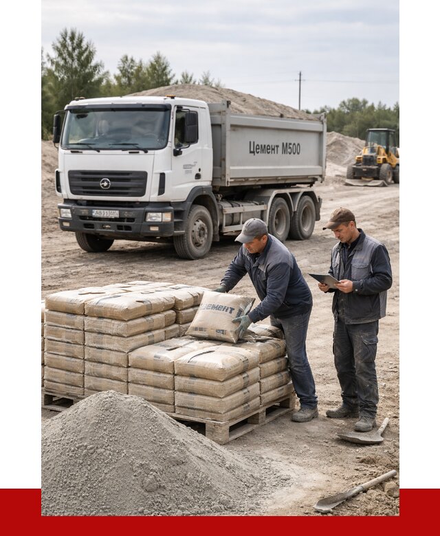 Купить цемент м500 с доставкой в Кулебаках от 5359 р. | ПРОНЕРУДКлб