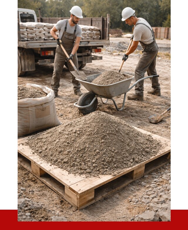 Цементно песчаная смесь М100 в Кулебаках от 5359 р. за куб | ПРОНЕРУДКлб