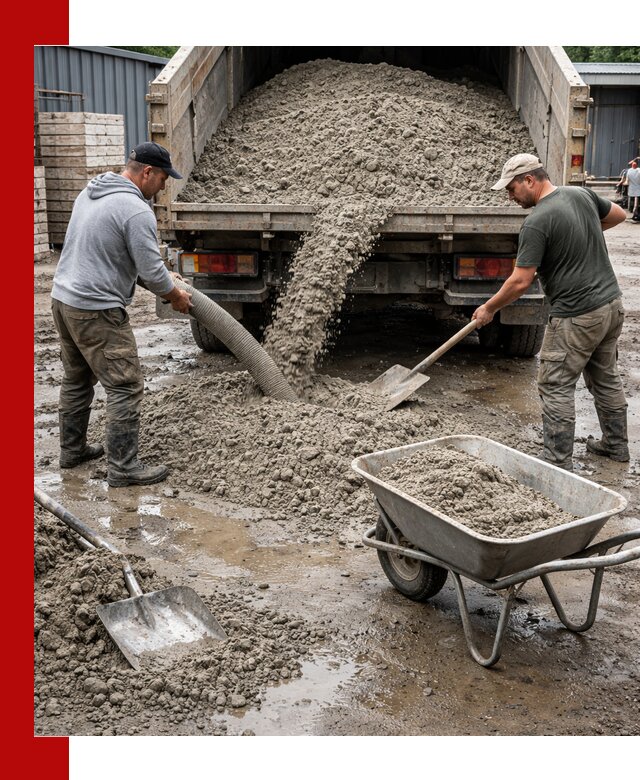 Цементно-песчаная смесь М150 доставка в Кулебаках