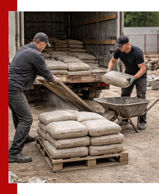 Пескобетон М300 с доставкой в Кулебаках по выгодной цене