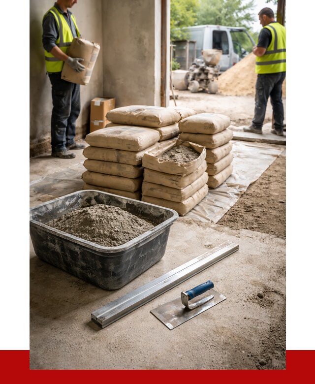 Купить сухую смесь для стяжки в Кулебаках от 4638 р. | ПРОНЕРУДКлб