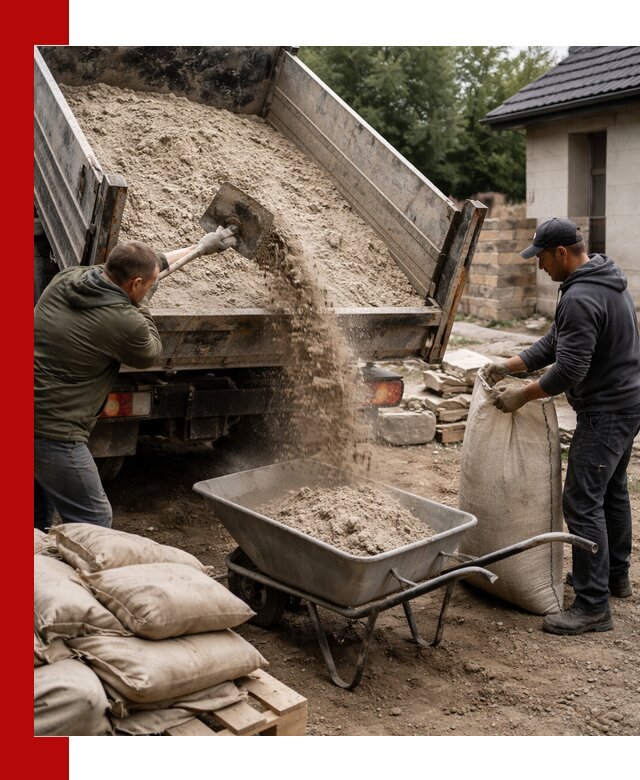 Качественная сухая смесь для кладки с доставкой в Кулебаках