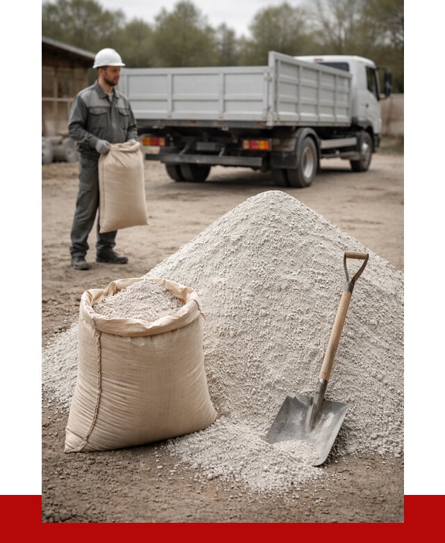 Купить доломитовая мука в Кулебаках от 4638 р. за куб | ПРОНЕРУДКлб