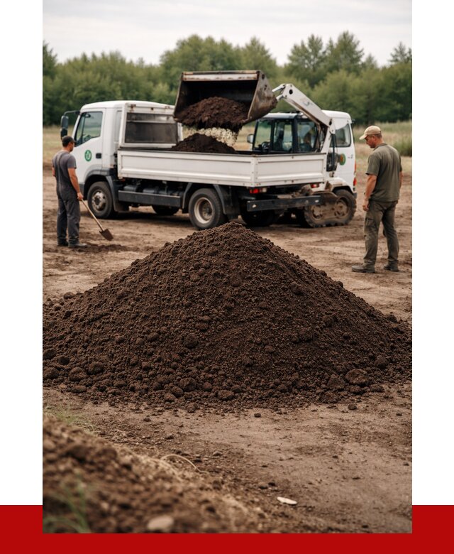 Плодородная земля в Кулебаках с доставкой от 4638 р. | ПРОНЕРУДКлб